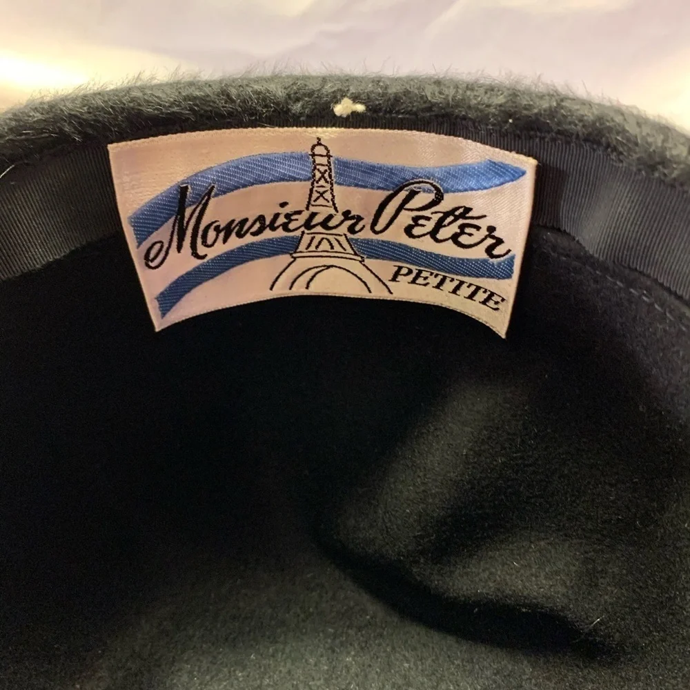 Vintage monsieur peter hat